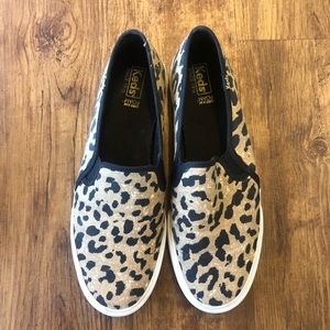 Keds Double Decker Leopard Shoes 🐆
